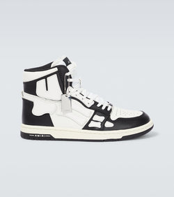 Amiri Skel Top Hi leather sneakers