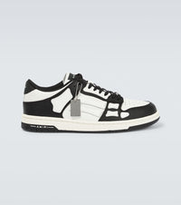 Amiri Skel Top Low leather sneakers