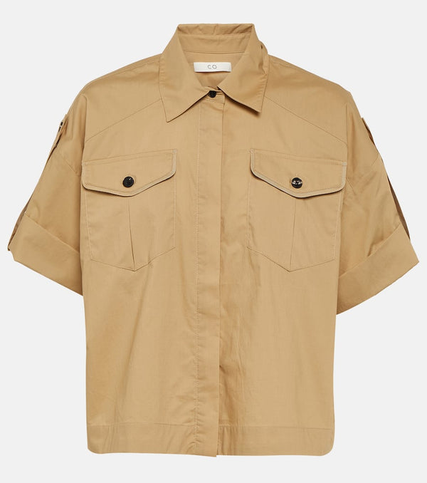 CO Utility cotton shirt