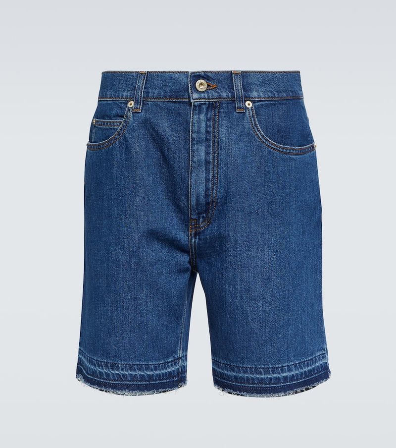 Loewe Paula's Ibiza denim shorts