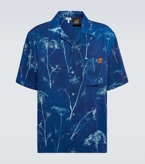 Loewe Paula's Ibiza printed bowling shirt