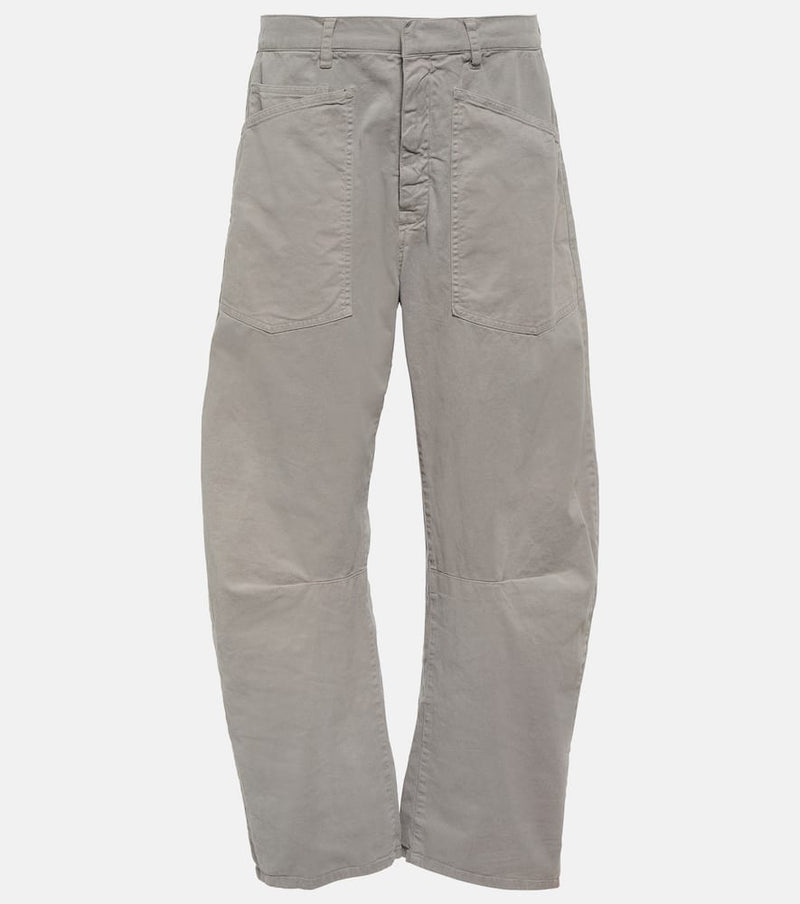 Nili Lotan Shon high-rise twill pants