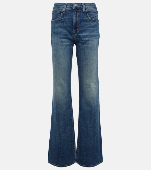 Nili Lotan Celia flared jeans