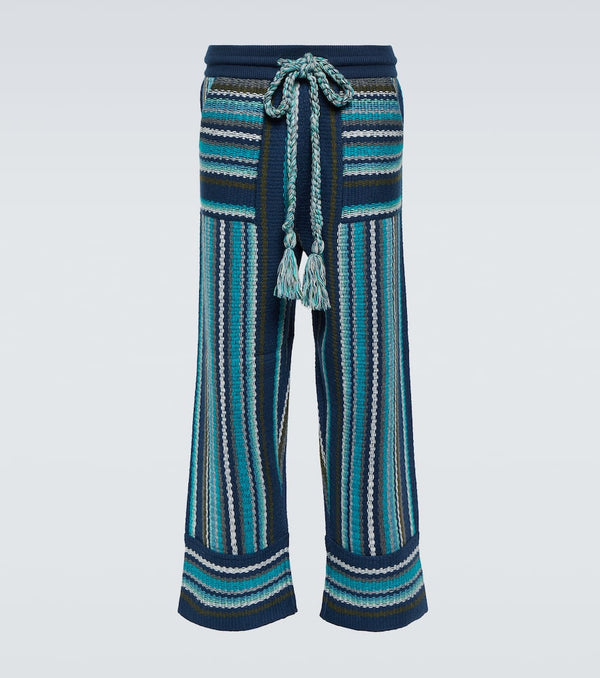 Alanui Ushuaia Stories Baja wool pants