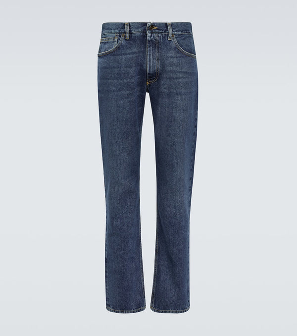 Alanui Deep Ocean straight jeans