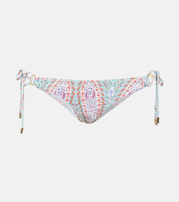 Melissa Odabash Tortola paisley-printed bikini bottoms