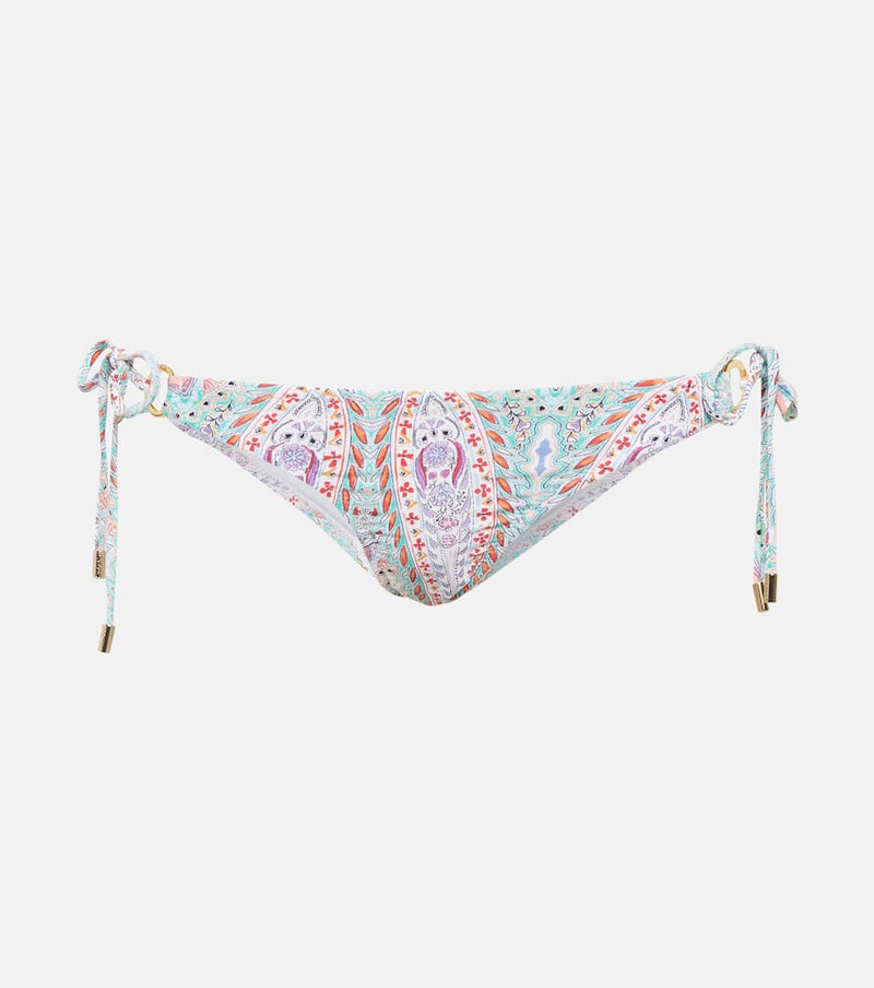 Melissa Odabash Tortola paisley-printed bikini bottoms