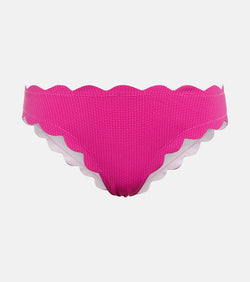 Marysia Scalloped bikini bottoms