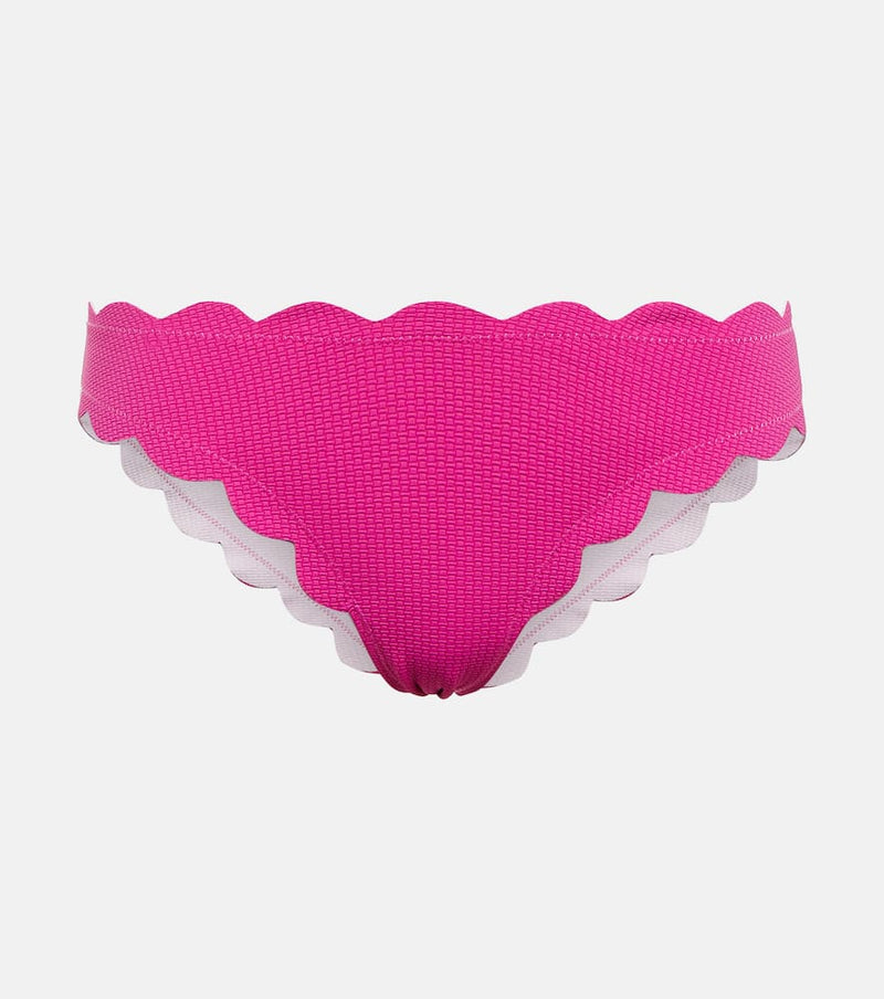 Marysia Scalloped bikini bottoms