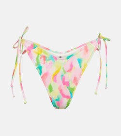 Reina Olga Susan printed bikini bottoms