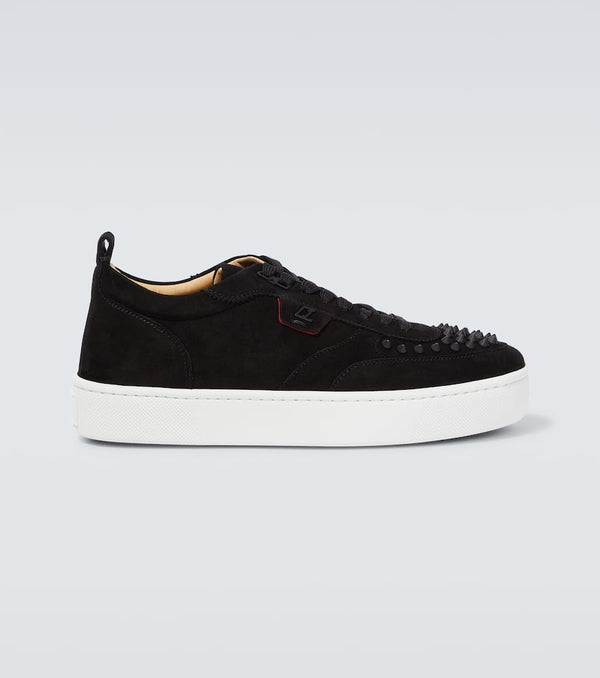 Christian Louboutin Happyrui Spikes suede sneakers