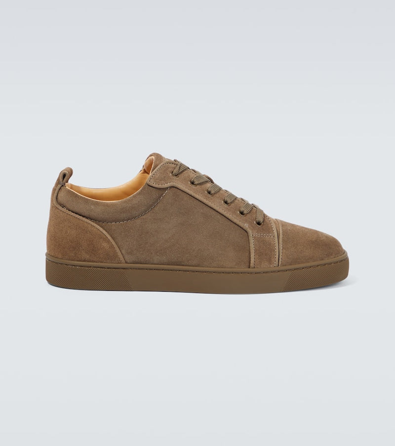 Christian Louboutin Louis Junior suede low-top sneakers