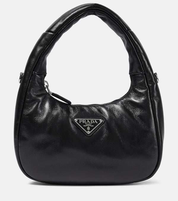 Prada Prada Soft Mini leather tote bag