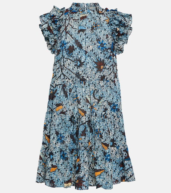 Ulla Johnson Denia printed minidress