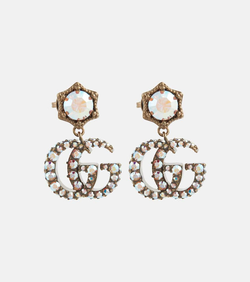 Gucci GG crystal-embellished earrings