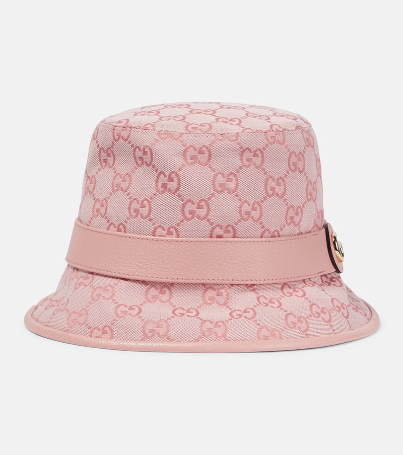 Gucci GG canvas bucket hat