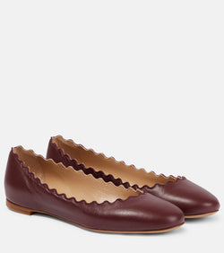 Chloé Lauren leather ballet flats