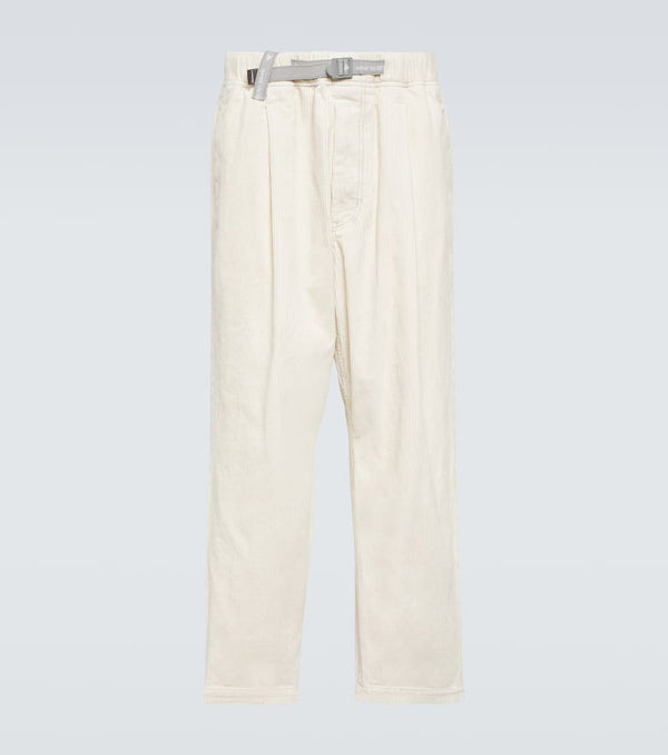 And Wander Cotton corduroy pants