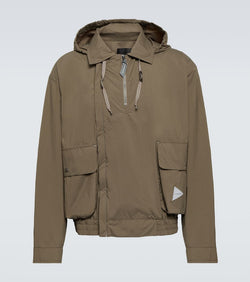 And Wander Technical raincoat