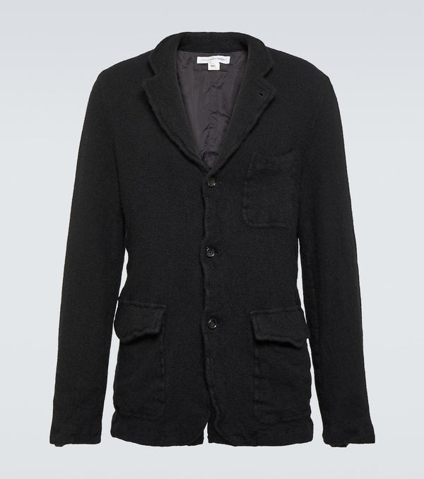 Comme des Garçons Shirt Wool-blend jacket