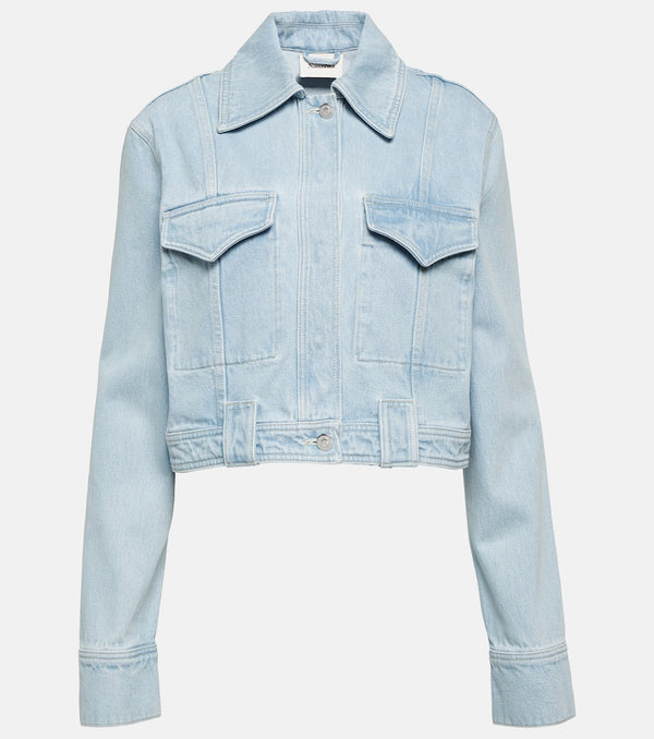 Nanushka Verena denim jacket