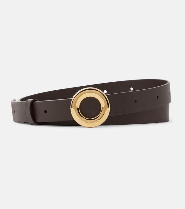 Loro Piana Ghiera leather belt