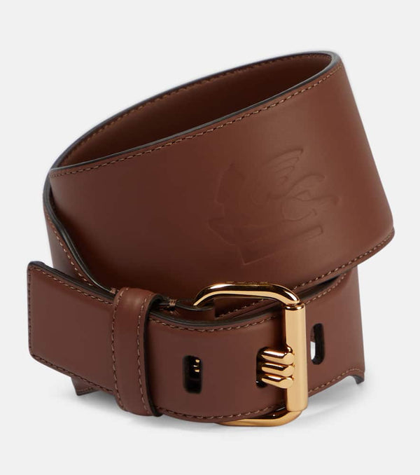 Etro Leather belt