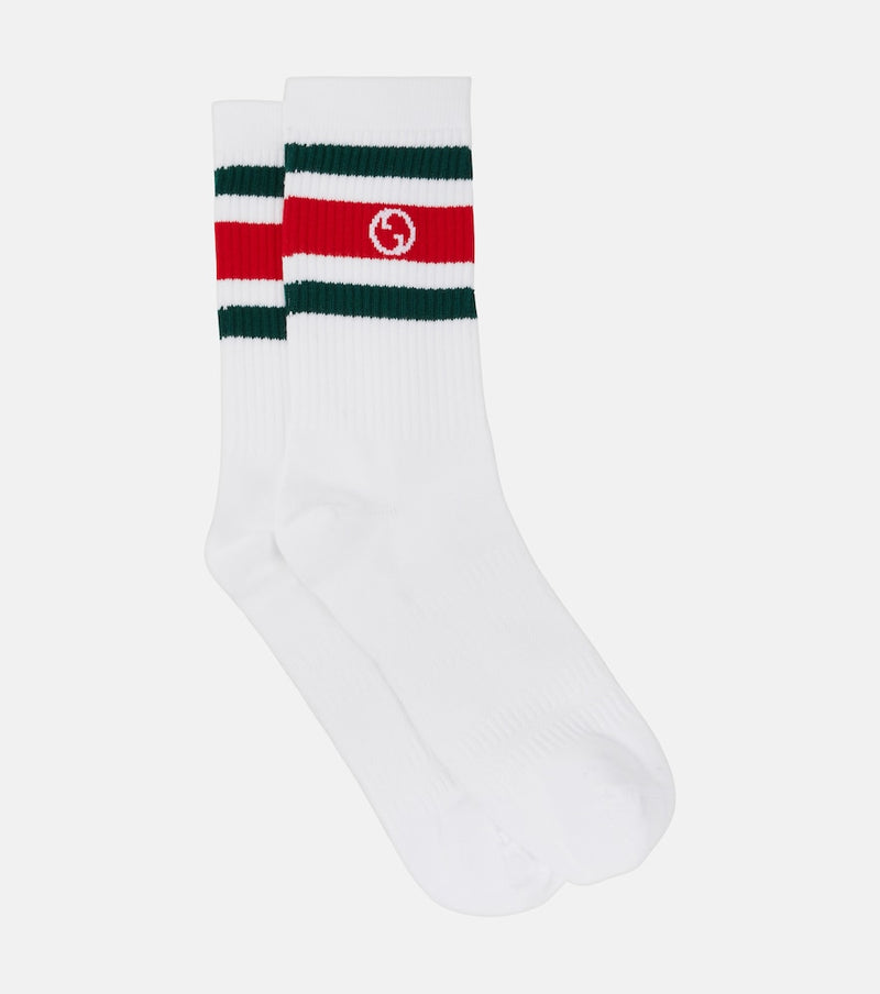 Gucci Interlocking G cotton-blend socks