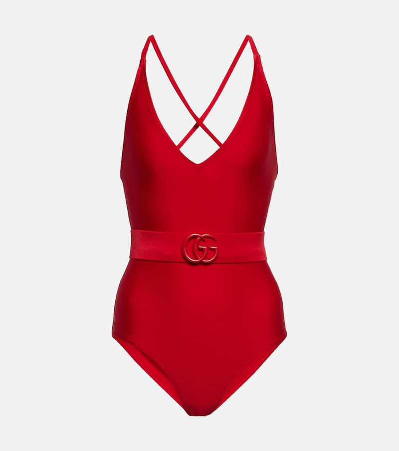 Gucci Belted swimsuit