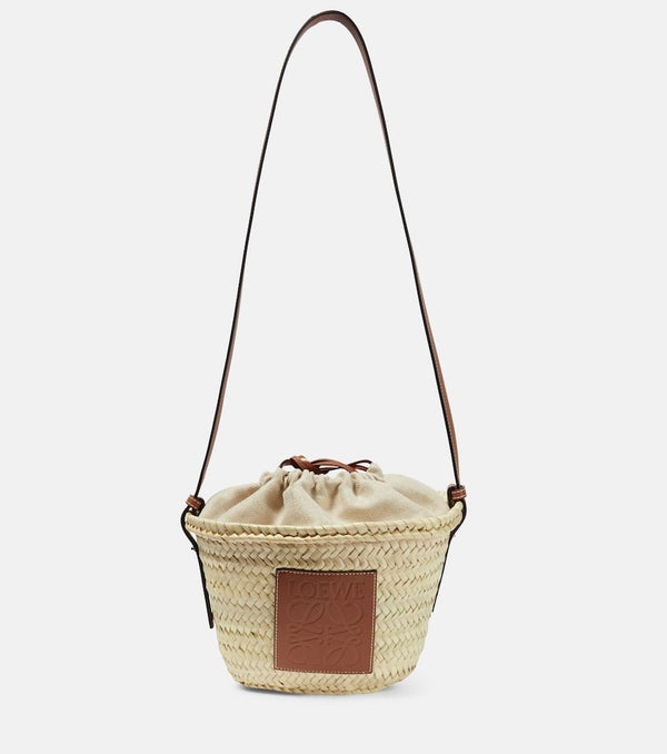 Loewe Paula's Ibiza Anagram woven shoulder bag