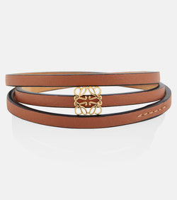 Loewe Paula's Ibiza Twist leather bracelet