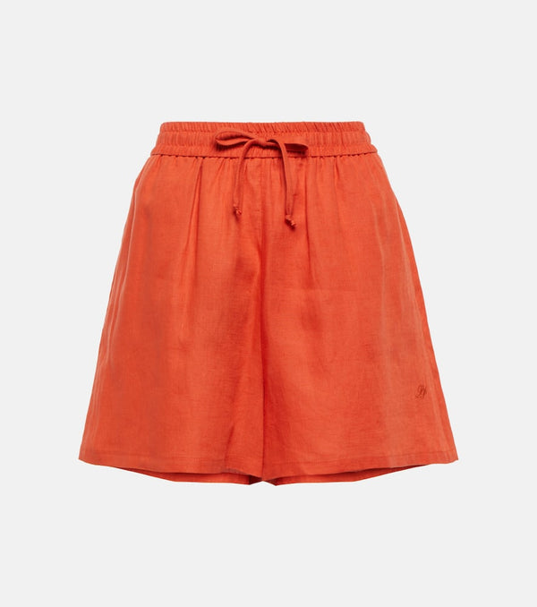 Loro Piana Perth Bermuda linen shorts