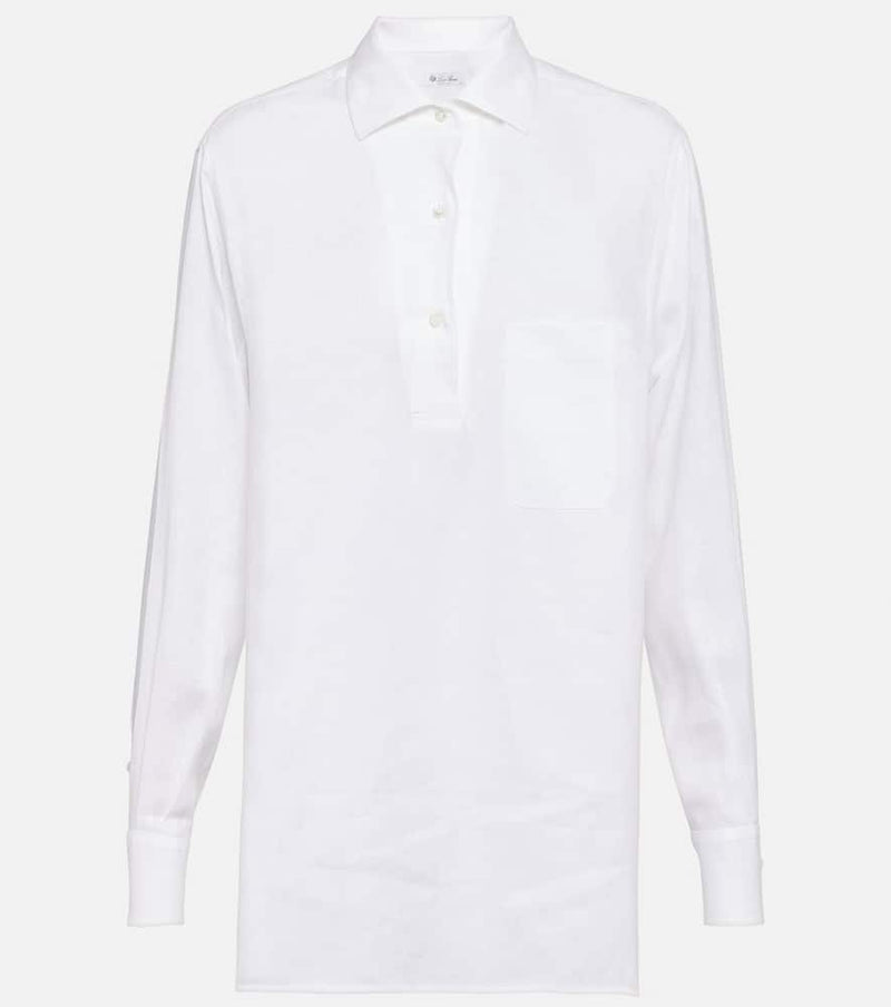 Loro Piana Flax shirt