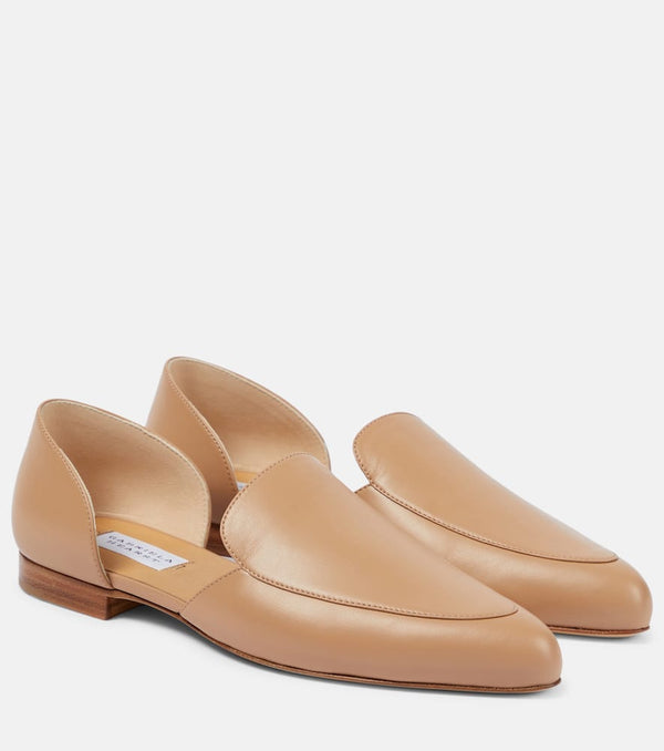 Gabriela Hearst Jax leather loafers