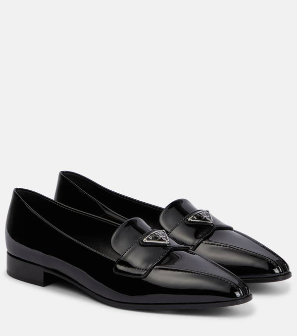 Prada Patent leather loafers