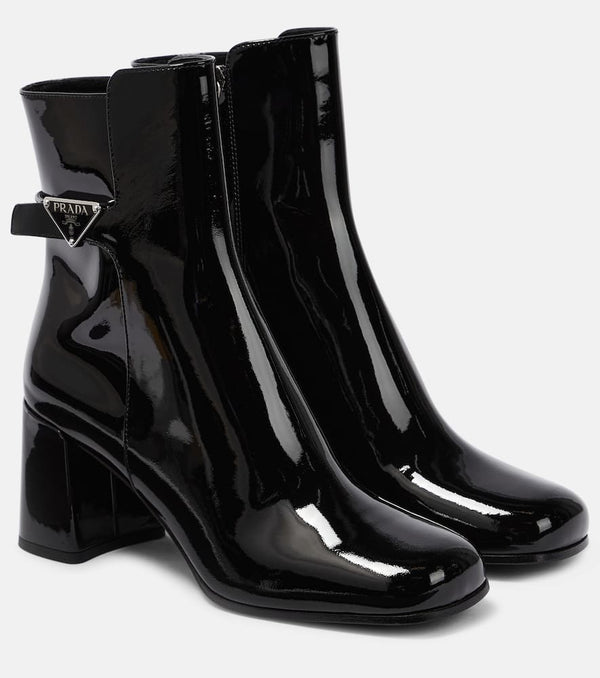 Prada Patent leather ankle boots
