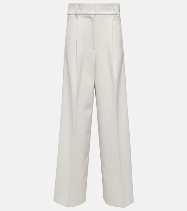 Dorothee Schumacher High-rise wool-blend pants