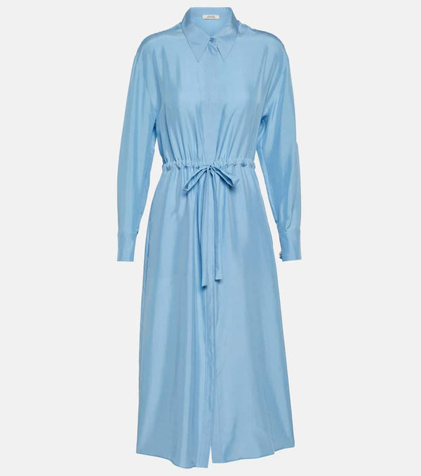 Dorothee Schumacher Heritage Ease silk midi dress