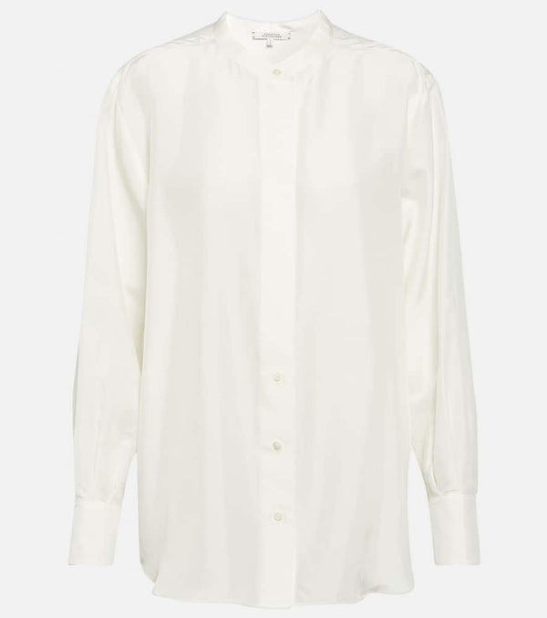 Dorothee Schumacher Heritage Ease silk blouse