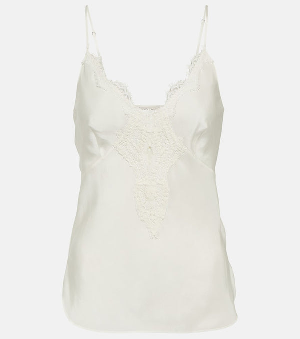 Dorothee Schumacher Heritage Ease silk camisole