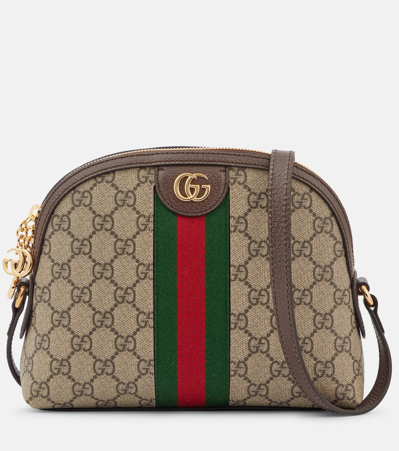 Gucci Ophidia Small canvas shoulder bag