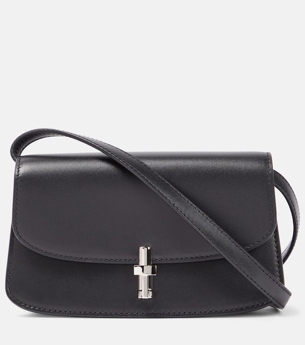 The Row Sofia leather shoulder bag