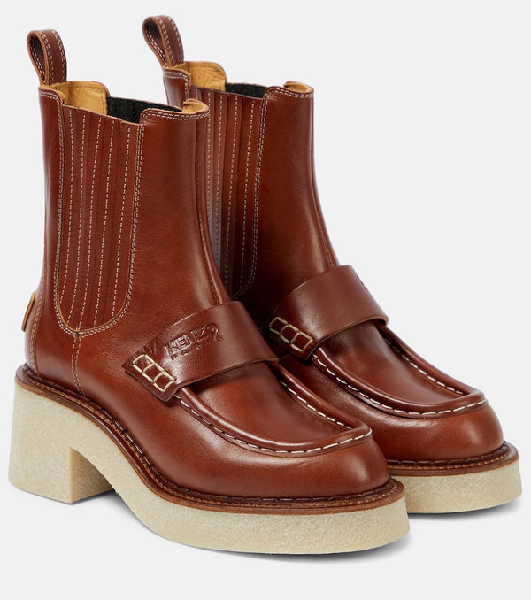 Kenzo Leather ankle boots