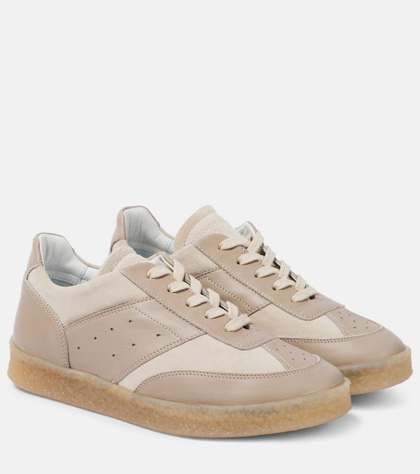 MM6 Maison Margiela Leather sneakers