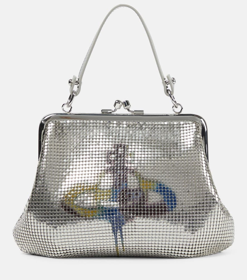 Vivienne Westwood Granny Frame sequined shoulder bag