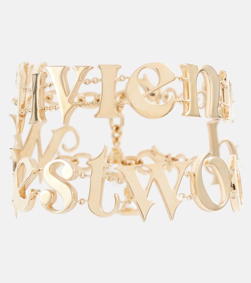 Vivienne Westwood Raimunda twin bracelet