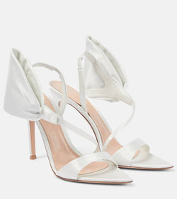 Gianvito Rossi Bridal Dositea satin sandals