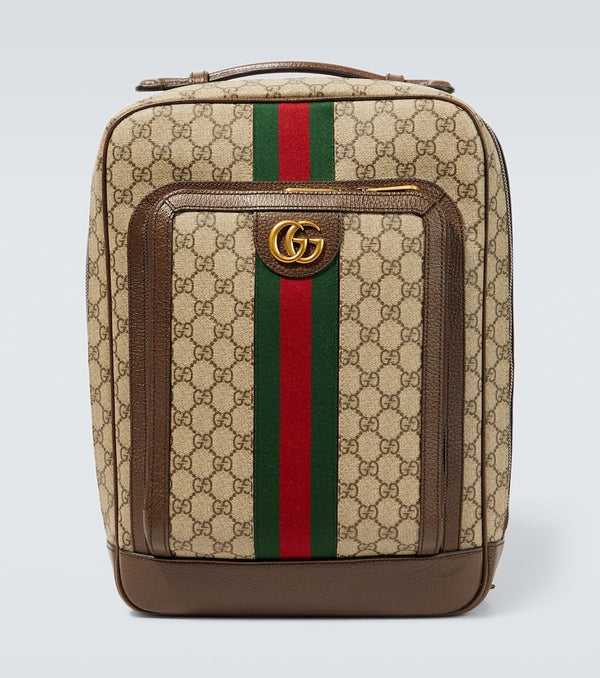 Gucci Ophidia GG Medium canvas backpack