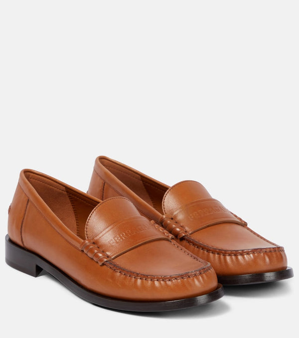 Ferragamo Irina leather loafers