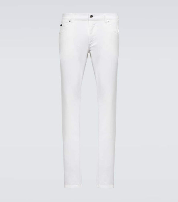 Dolce & Gabbana Embellished skinny jeans